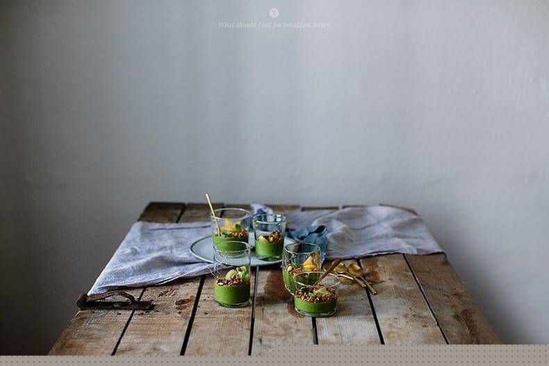 Emergency morning green bowl