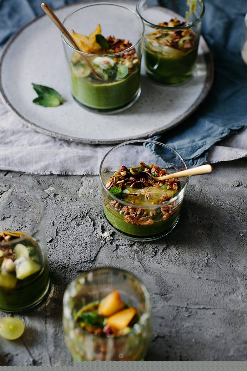Emergency morning green bowl