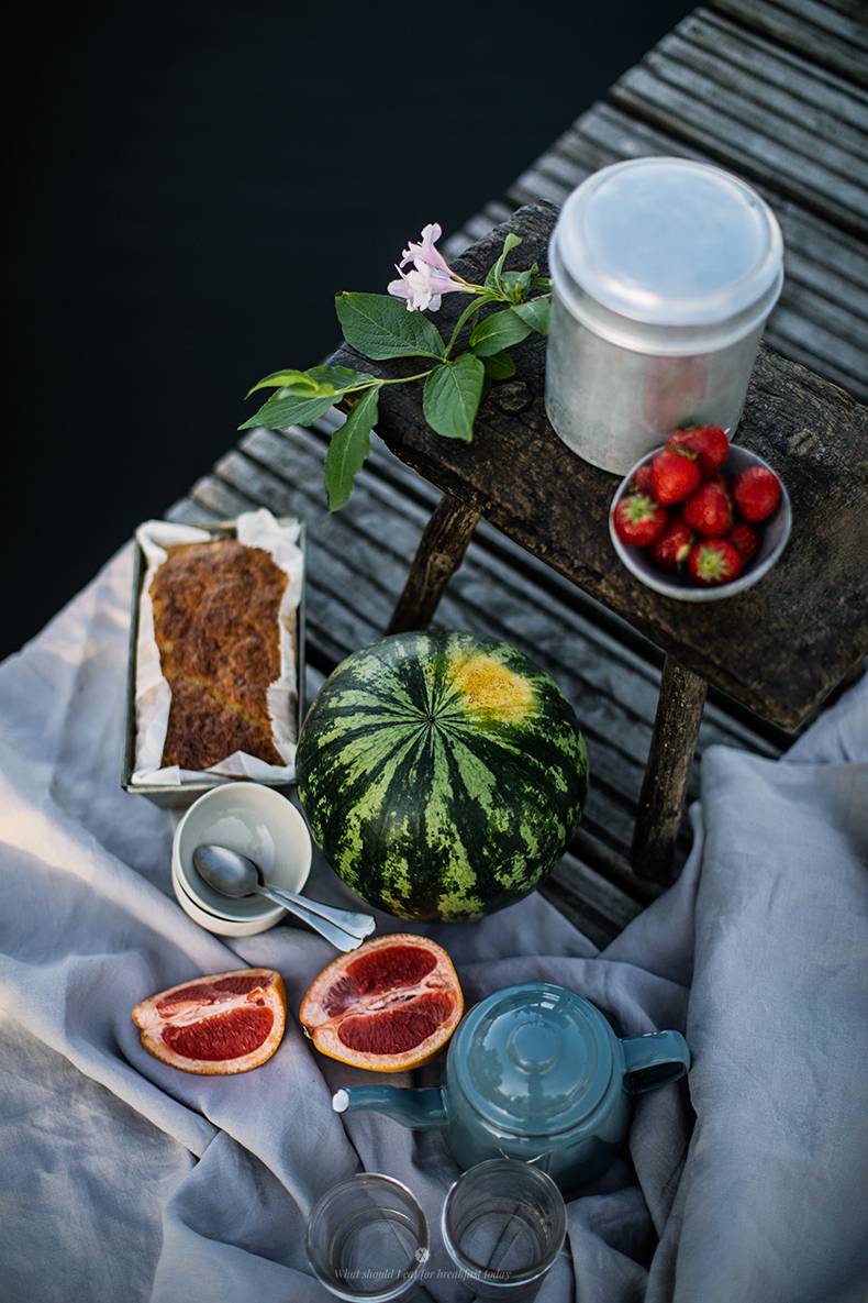 Strawberry gazpacho