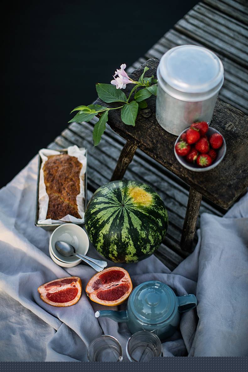 Strawberry gazpacho