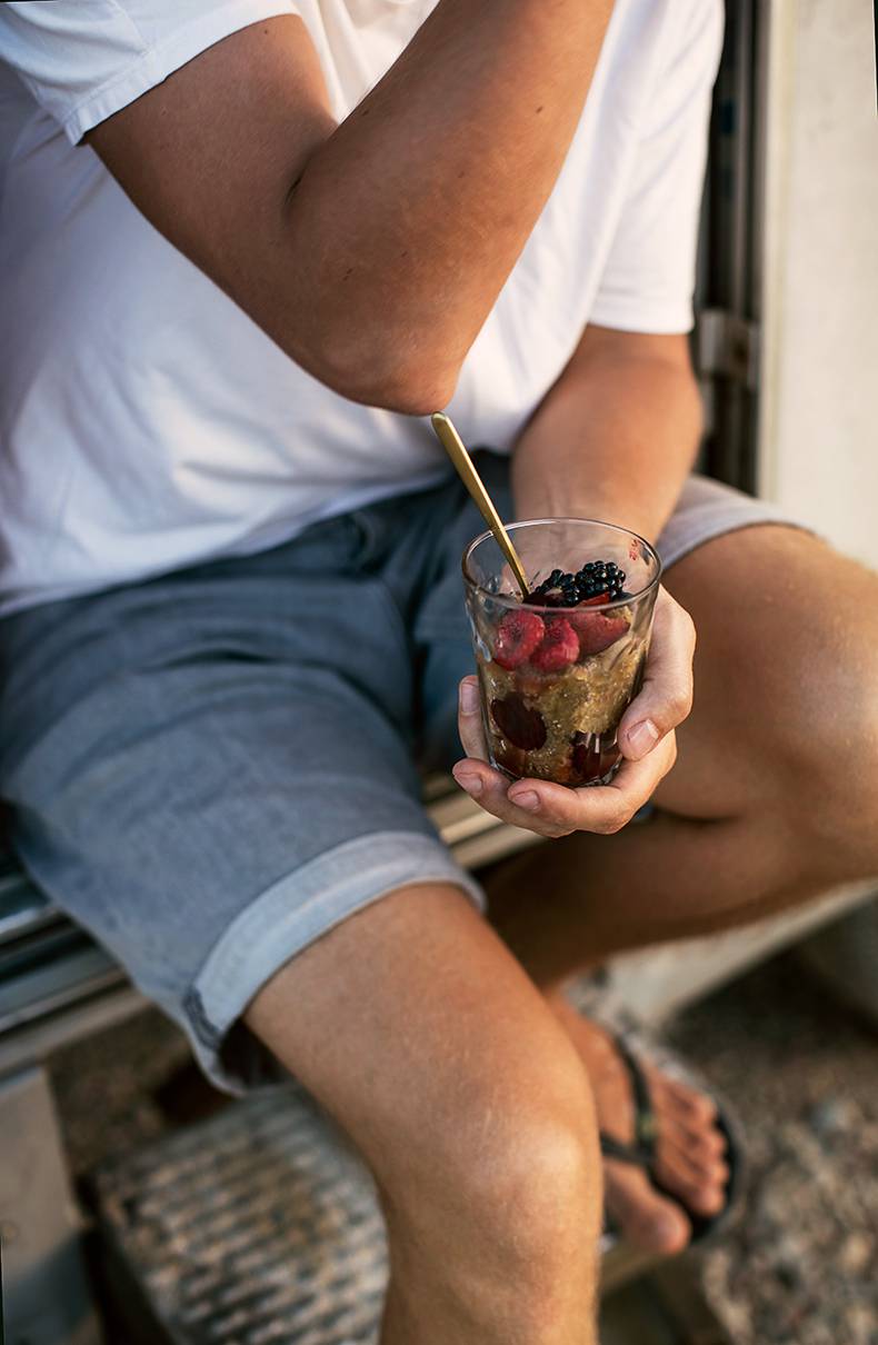 Apple + Banana + Chia seeds = Magic