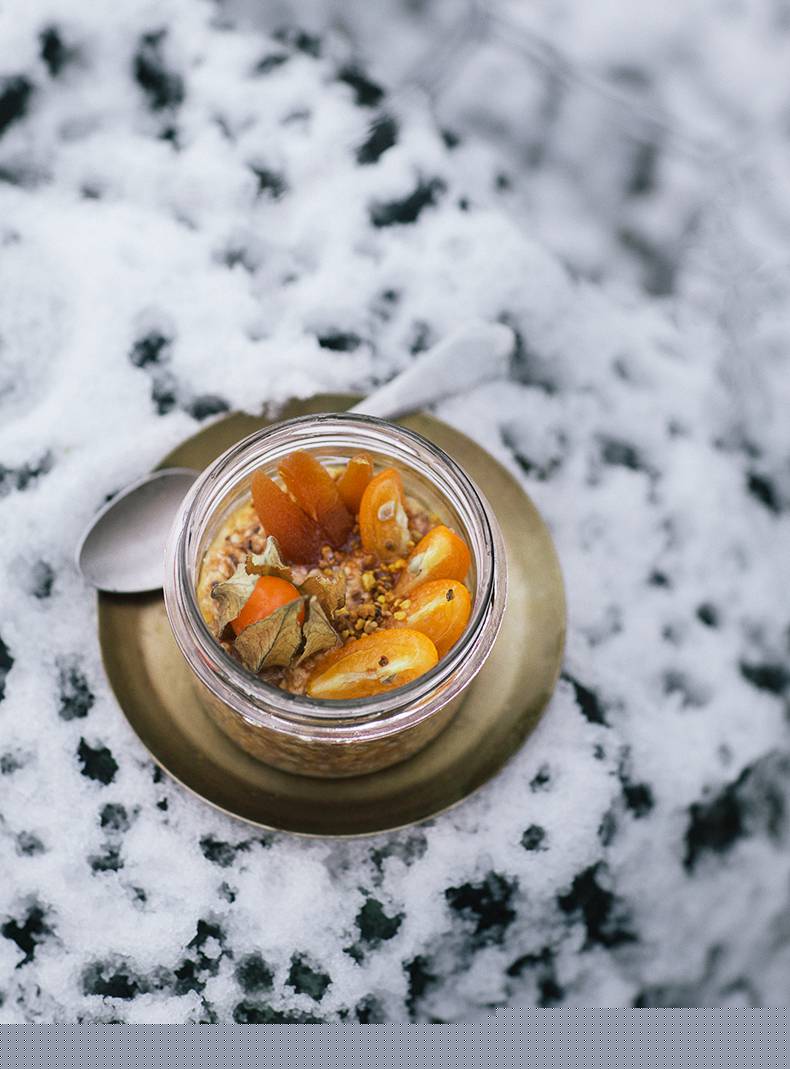 Orange breakfast